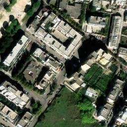 Mappa satellitare VIA GIOVANNI COLELLA, Lecce