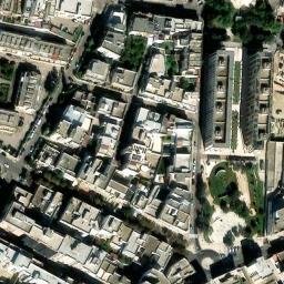Mappa satellitare VIA ARMANDO PEROTTI, Lecce