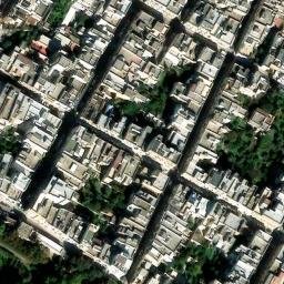 Mappa satellitare VIA DI VASTE, Lecce