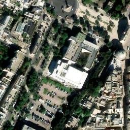Mappa satellitare VICO SFERRACAVALLI, Lecce