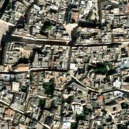 Mappa satellitare CORTE DEI SAETTA, Lecce