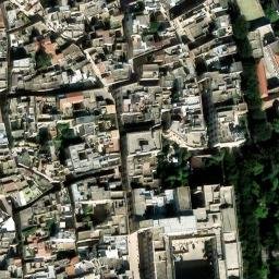 Mappa satellitare VIA PIETRO BELLI, Lecce