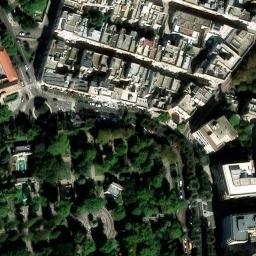 Mappa satellitare VIA GIUSEPPE GARIBALDI, Lecce