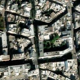 Mappa satellitare PIAZZA GIUSEPPE VERDI, Lecce