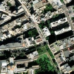 Mappa satellitare VIA PIERO GOBETTI, Lecce