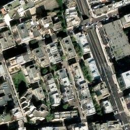 Mappa satellitare VIA SALVATORE PANAREO, Lecce