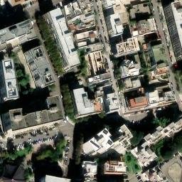 Mappa satellitare VIA BARTOLOMEO RAVENNA, Lecce