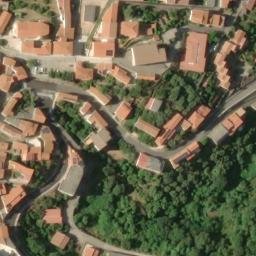 Mappa satellitare STRADA PROVINCIALE 43, Illorai