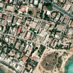Mappa satellitare LARGO DELLE NINFE, Pulsano