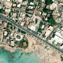 Mappa satellitare VIALE DEI CEDRI, Pulsano