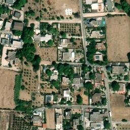 Mappa satellitare VIALE DELLA MARASCA, Pulsano