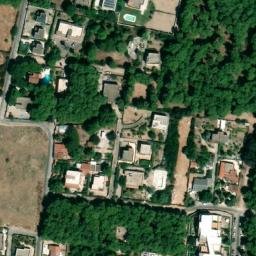 Mappa satellitare VIALE DEI RIBES, Pulsano