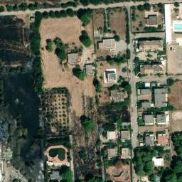 Mappa satellitare STRADA COMUNALE LA TORRETTA, Pulsano