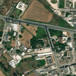 Mappa satellitare VIA NICOLA CAPUTI, Lecce