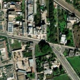 Mappa satellitare VIA PIETRO CAVALLO, Lecce