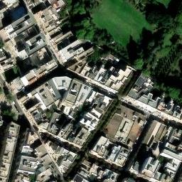 Mappa satellitare VIA MONTE SABOTINO, Lecce