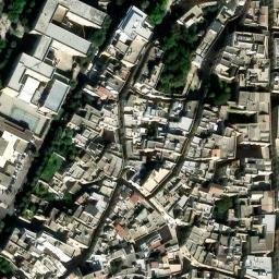 Mappa satellitare CORTE SANTA IRENE, Lecce