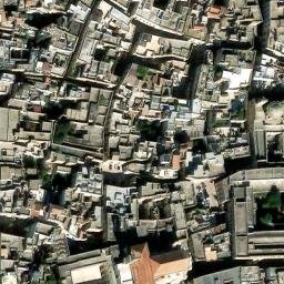 Mappa satellitare CORTE ROBERTO VOLTURIO, Lecce
