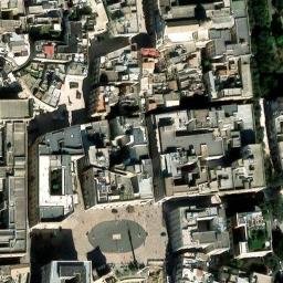 Mappa satellitare VICO DEI MATTHEI, Lecce