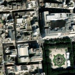 Mappa satellitare VIA LIBORIO ROMANO, Lecce