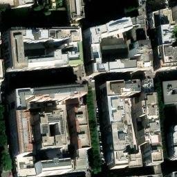 Mappa satellitare VIA CESARE BATTISTI, Lecce