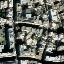 Mappa satellitare VIA ORONZO MASSA, Lecce
