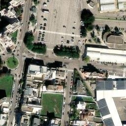 Mappa satellitare VIA NICCOLO' TOMMASEO, Lecce