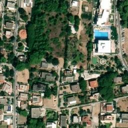 Mappa satellitare VIALE CICLAMINI, Pulsano
