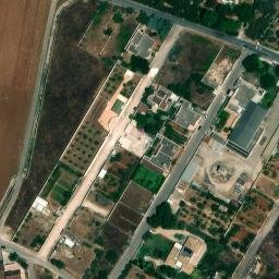 Mappa satellitare STRADA NUMERATA 5, Carmiano