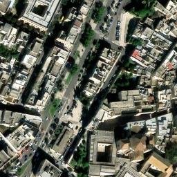Mappa satellitare PIAZZETTA GAETANO QUARTA, Lecce