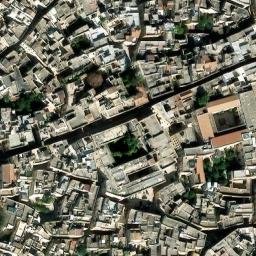 Mappa satellitare CORTE DEI GRAFFOGLIETTI, Lecce