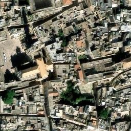 Mappa satellitare PIAZZA DUOMO, Lecce