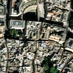Mappa satellitare CORTE SAN BLASIO, Lecce