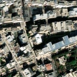Mappa satellitare VIA CAPITANO RITUCCI, Lecce