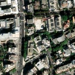 Mappa satellitare VIA VINCENZO BALSAMO, Lecce