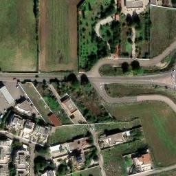 Mappa satellitare VIA ILARIA ALPI, Lecce
