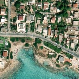 Mappa satellitare VIALE DELLA CEDRINA, Pulsano