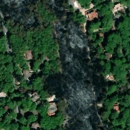 Mappa satellitare VIALE MORRONI, Pulsano