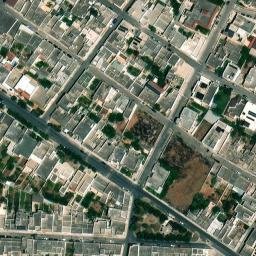 Mappa satellitare VIA ROMA, Carmiano