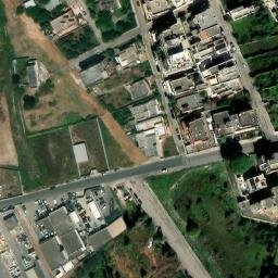 Mappa satellitare VIA OTTORINO RESPIGHI, Lecce