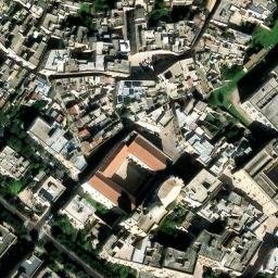 Mappa satellitare VIA QUINTO ENNIO, Lecce