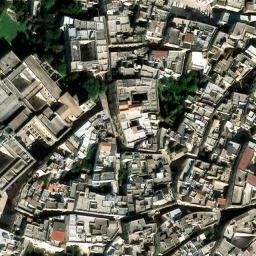 Mappa satellitare PIAZZETTA GIUSEPPE LILLO, Lecce