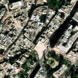 Mappa satellitare VIA BECCHERIE VECCHIE, Lecce