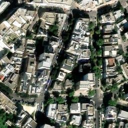 Mappa satellitare VIA MATTEO TAFURO, Lecce