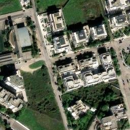 Mappa satellitare VIA CLEMENTINA CARRELLI, Lecce