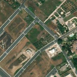 Mappa satellitare VIA EZRA POUND, Lecce