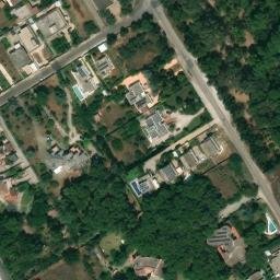 Mappa satellitare VIA MICHELE PAONE, Lecce