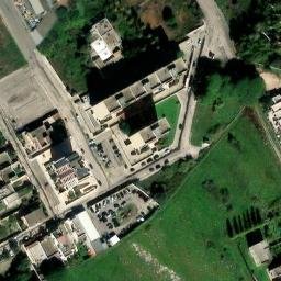 Mappa satellitare VIA CARLO BARBIERI, Lecce