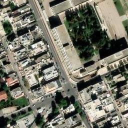 Mappa satellitare VIA EUGENIO MACCAGNANI, Lecce