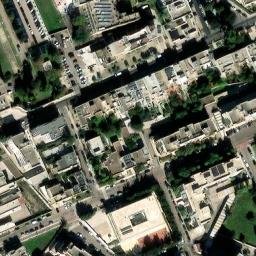 Mappa satellitare VIA GIROLAMO MARCIANO', Lecce